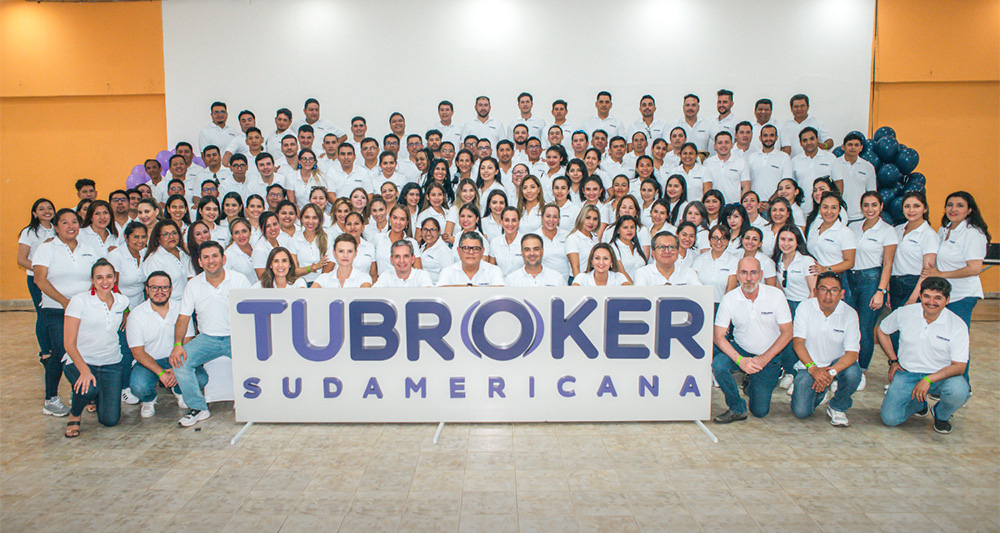 TuBroker Sudamericana logra notable crecimiento del 24,3%